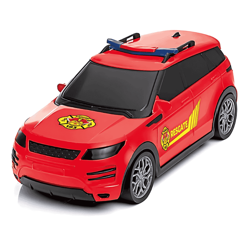 Brinquedo Carro Evo Resgate Lumar