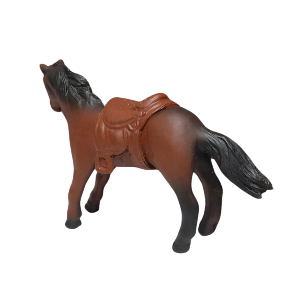 Encontraproduto.com.br - Cavalo Colecionável Em Miniatura Loom