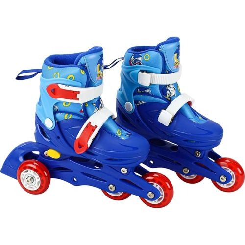 Kit Patins 2 Em 1 Sonic Bbr Toys