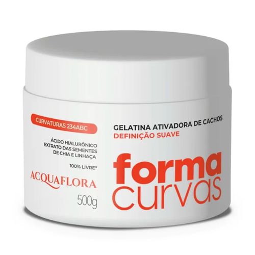 Gelatina Ativadora De Cachos 234ABC 500g Acquaflora