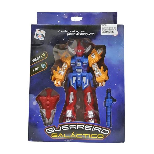 Boneco Guerreiro Galáctico Sortido Pica Pau