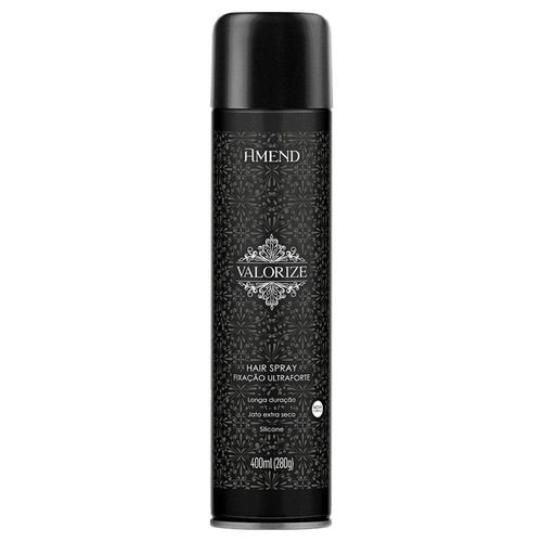 Hair Spray Fixador Ultra Forte 400ml Amend