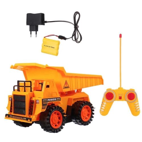 Caminhão De Construção De Controle Remoto Futuro Kids