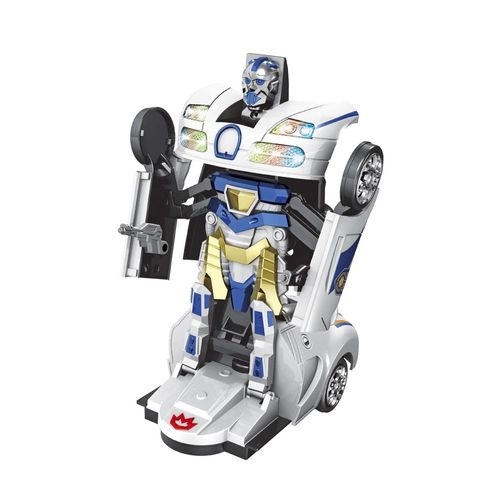 Carro Transformer Robot Warriors Zoop Toys