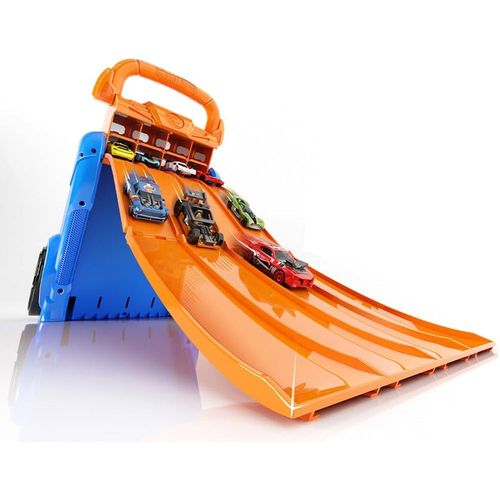 Porta Lançador Hot Wheels Fun