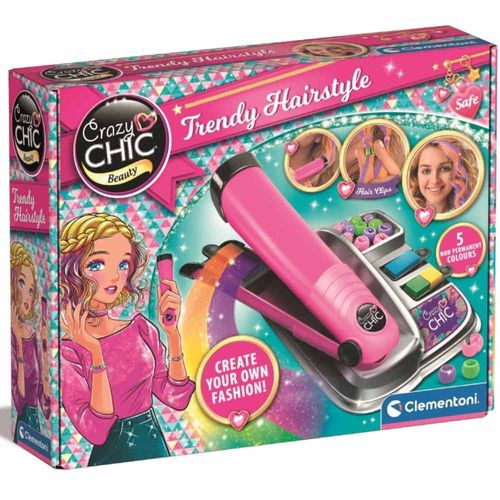 Cabelos Com Estilo Com 7 Peças Fun