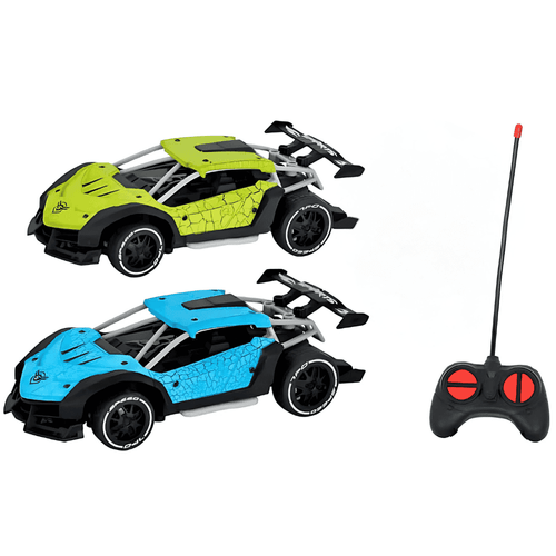 Brinquedo Carro de Controle Remoto 4 Funções Sortido DM Toys