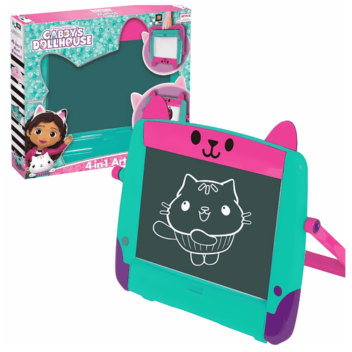 Brinquedo Quadro 4 em 1 Gabby’s Dollhouse Fun