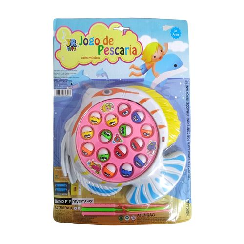 Jogo de Pescaria Sortido JR Toys
