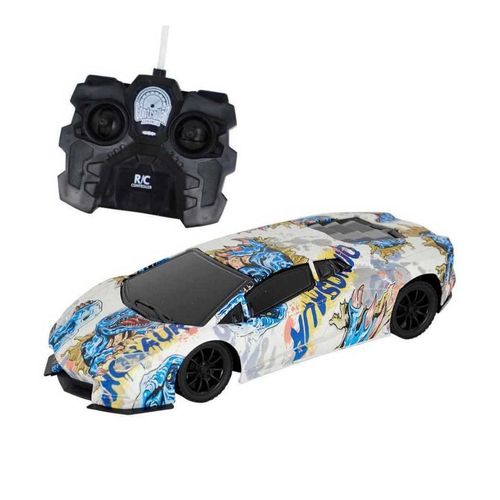 Carro de Controle Remoto Runfast Sortido Dm Toys