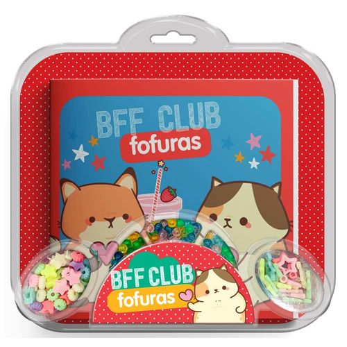 Kit de Miçangas Bff Club Fofuras DCL