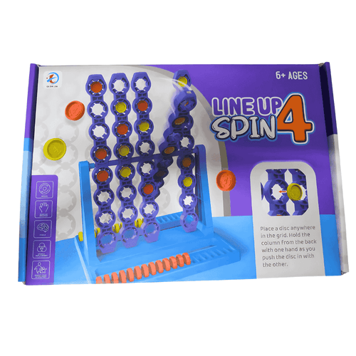 Brinquedo Jogo Alinha 4 e Conecte o Giro Nettoy