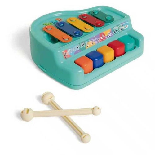 Brinquedo Mini Piano Em Caixa Tateti