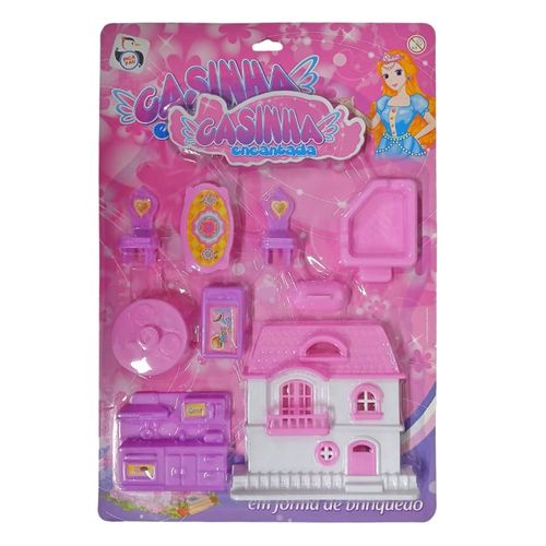 Brinquedo Kit Casinha Pica Pau