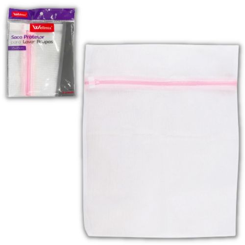 Saco Protetor para Lavar Roupas Well Clean