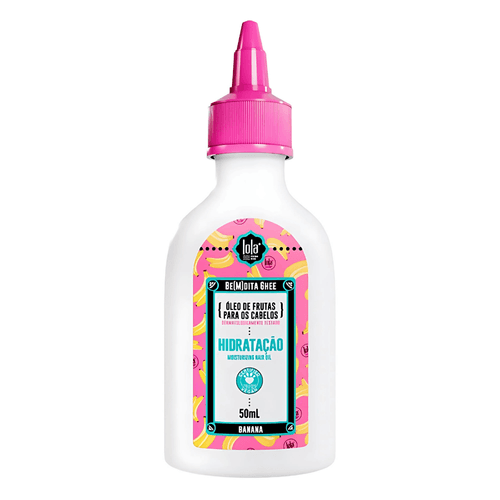 Óleo de Frutas Hidratação Bemdita Ghee Banana 50ml Lola