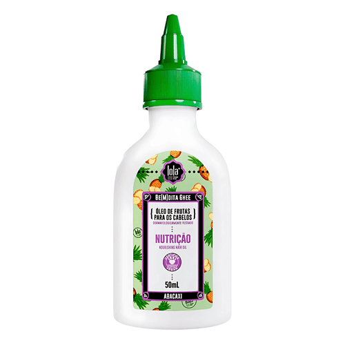 Óleo Nutrição Bemdita Ghee Abacaxi 50ml Lola