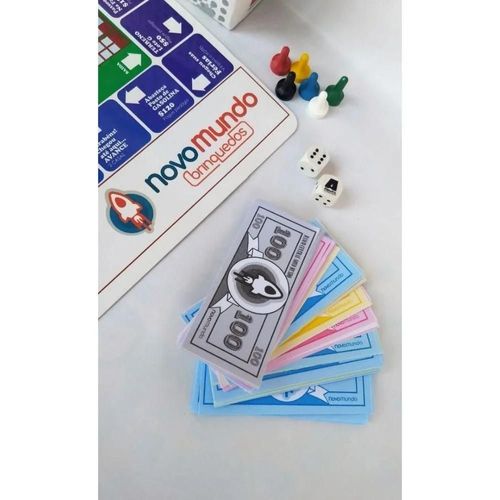 Jogo Mercado Imobiliário Algazarra Brinquedos