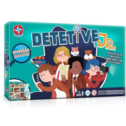 Jogo Detetive Junior Estrela