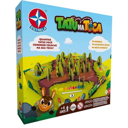 Jogo Tatu Na Toca Estrela