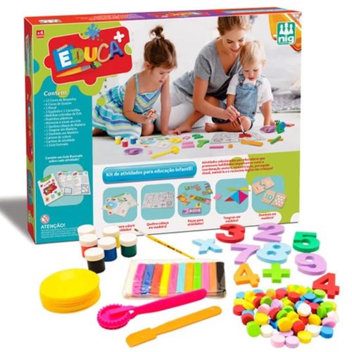 Kit De Atividades Para Educação Infantil Nig