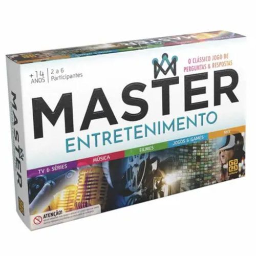 Jogo Master Entretenimento Grow