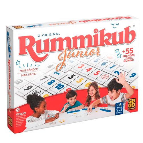 Jogo Rummikub Junior Grow