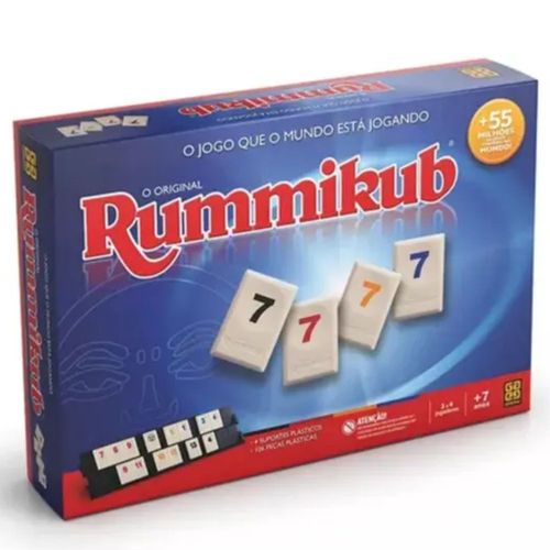 Jogo Rummikub O Original Grow