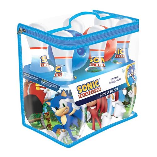 Jogo de Boliche Sonic Lider Brinquedos