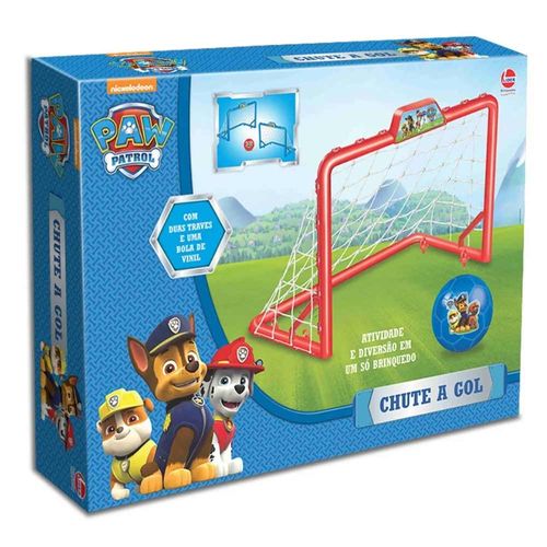 Kit Chute A Gol Patrulha Canina Lider Brinquedos