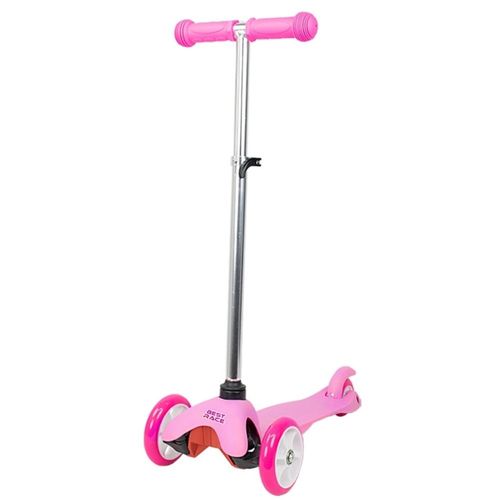 Patinete 3 Rodas Menina Best Race Bbr Toys
