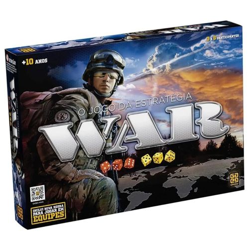 Jogo Da Estratégia War Grow