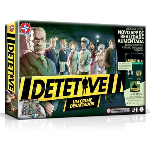 Jogo Detetive Estrela