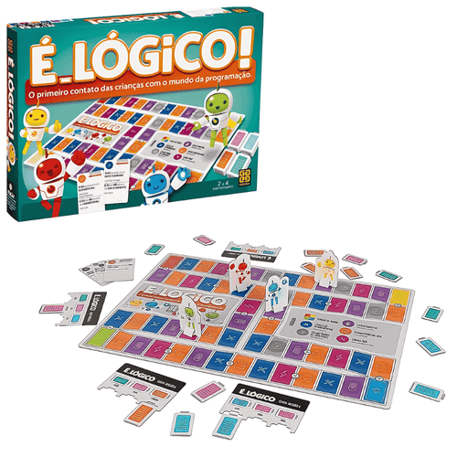 Jogo É Lógico: Primeiro Contato com o Mundo da Programação Grow