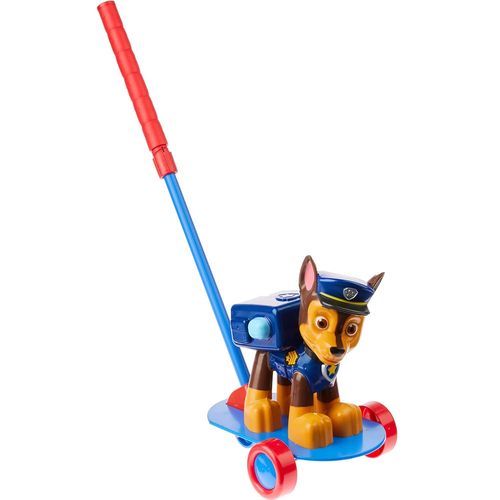 Boneco De Empurrar Chase Patrulha Canina Lider Brinquedos