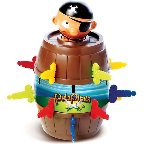 Jogo Pula Pirata Estrela
