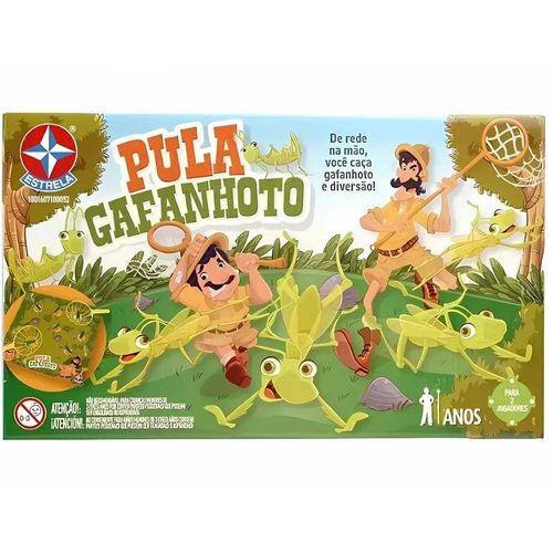 Jogo Pula Gafanhoto Estrela