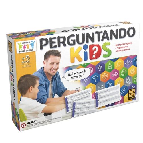 Jogo Perguntando Kids Grow