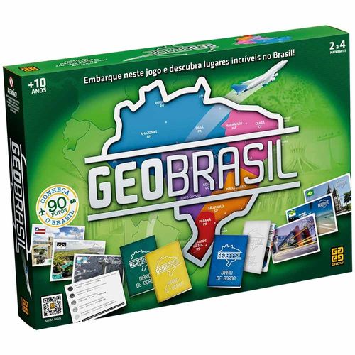 Jogo GeoBrasil Grow