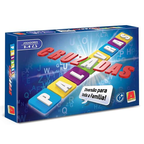 Jogo Palavras Cruzadas Algazarra