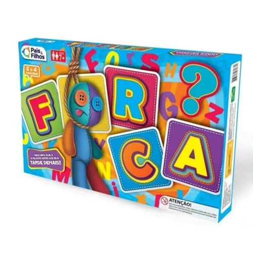 Jogo Da Forca Única Pais E Filhos