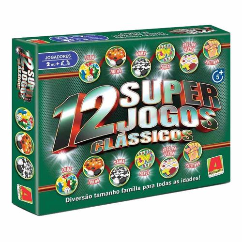 12 Super Jogos Clássicos Algazarra