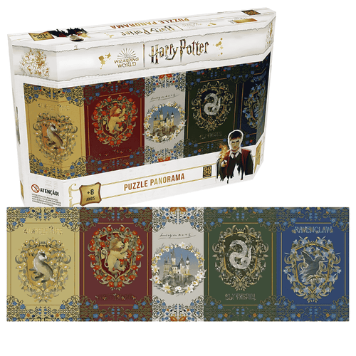 Quebra-Cabeça Harry Potter com 350 Peças Grow