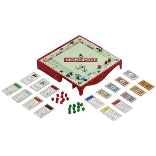 Jogo Grab E Go Monopoly Hasbro
