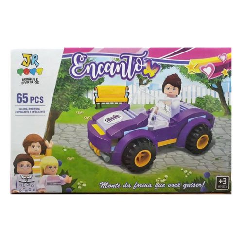 Blocos De Montar Encanto Sortido Jr Toys