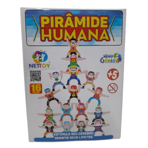 Jogo Desafio Pirâmide Humana Nettoy