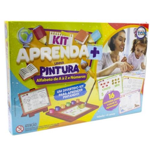 Jogo Kit Aprenda Mais Toia Brinquedos