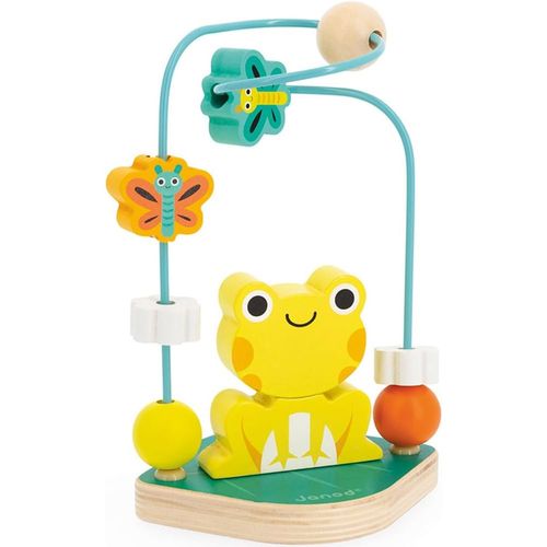 Sapinho Empilhe e Deslize Brinquedo Educativo Janod
