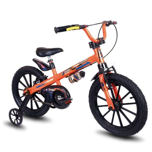 Bicicleta Infantil Aro 16 Menino Extreme Nathor