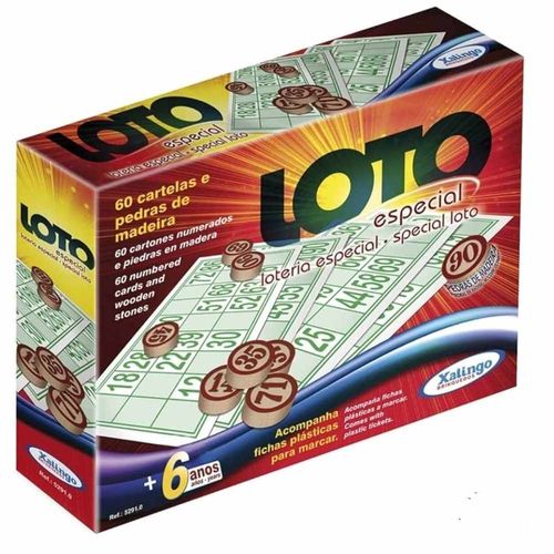 Jogo Loto Especial Xalingo